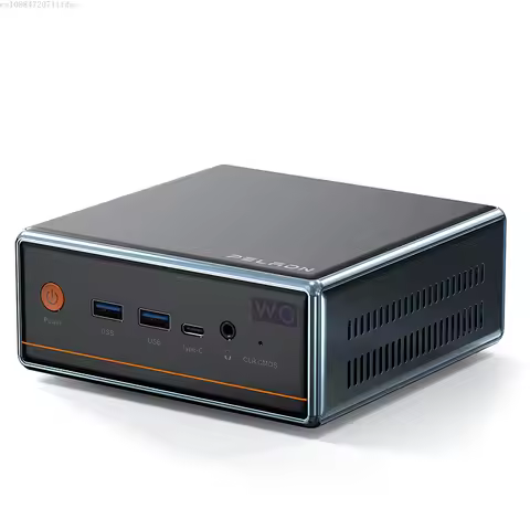 Hot Sale AMD Ryzen 7 5700U Wifi 6.0 BT5.2 Gaming Mini PC R7 5700U DDR4 16GB 512GB SSD 2 Lan Mini PC 