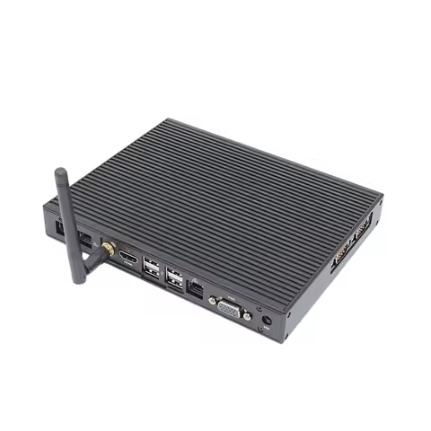 Maxtang Fanless 1xSO-DIMM Slot Supports DDR3L up to 8GB COMx2 USB2.0x5 USB3.0x2 HDMIx1 LANx3 Mini Pc