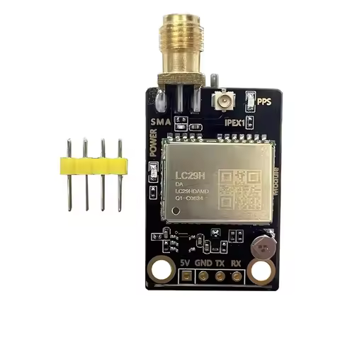 RTK Base Station Board LC29H Dual Band L1 L5 GPS Glonass Galileo High Precision Positioning Module O