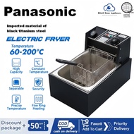 Stainless Steel Deep Fryer Detachable Large Capacity Electric Oil Fryer with Temperature Control Dee