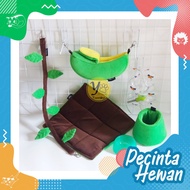 Sugar Glider Cage Package Sugar Glider Accessories Sugar Glider Sleeping Pouch Sugar Glider Jungle T