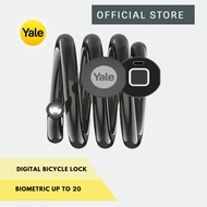 Yale Digital Bicycle Lock (Comes with Fingerprint)