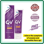 QV FLARE UP CREAM (100G) Eczema Cream for dry skin | QV Cream