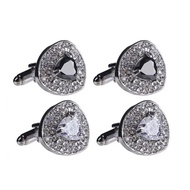 KEMEJA C32 2pc Luxury Shirt Buttons/TRIANGLE PREMIUM Cufflink, French Cufflink Business Wedding