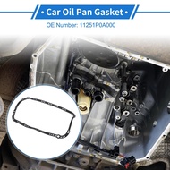 X Autohaux No.11251P0A000 Car Transmission Filter Oil Pan Gasket for Honda Accord 2.2L 1990-1997 for