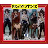 【100% ORI 🇯🇵】【SUZUYA/HIEI/MOGAMI】SQ KANTAI COLLECTION COLLE CEYLON TEA PARTY BANPRESTO FIGURINE 艦娘 霧