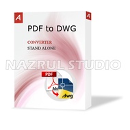 AutoDWG PDF to DWG Converter Pro 2026 v5.1 / 2022 v4.5 Full Version Crack