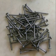 5 CM WOOD SCREW PLUS HEAD + 2 x 9