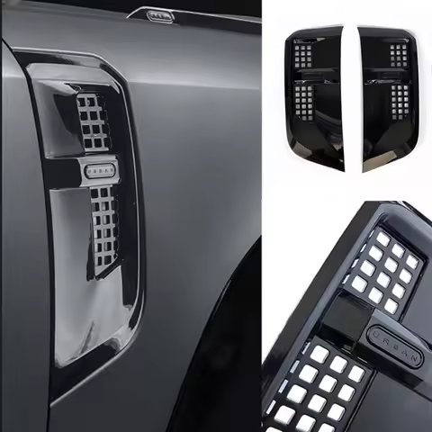 Urban style Air intake for Land Rover Defender 90 110 2020-2025 L663 Side Vents Automotive Exterior 