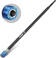 ELEAD Drill Bit Extension Set, 15" Magnetic Drill Screwdriver Bit Holder Extender with Aluminum Slee