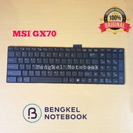 Msi CR61 CX61 CX70 GE60 GE70 GT60 GT70 GT780 GT783 GX60 GX70 GX780 GX783 GE70 GP60 GP70 Keyboard