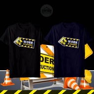 TECHNICAL T-SHIRT CONTRACTOR T-SHIRT/ WORK PROGRESSIVE T-SHIRT/