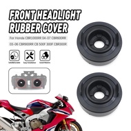 Motorcycle parts Headlight Rubber Cover Cap Boots Headlight back cover For Honda CBR1000RR 2004-2007