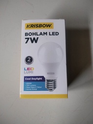 Bohlam Led Krisbow 7 Watt Cool Daylight Bulb Led Lumi Krisbow