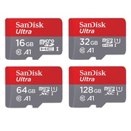 Sandisk Kartu Memori Ultra Micro Sd 8gb 16gb 32gb 64g 128g Tf Flash Ca