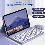Magnetic Detachable Wireless Bluetooth Keyboard Mouse Case for Lenovo Legion Y700 2023 TB-320FU 8.8 