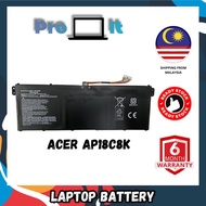 ( PRO IT ) LAPTOP BATTERY REPLACEMENT ACER AP18C8K