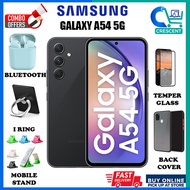 SAMSUNG A54 5G || 8GB/128GB &amp; 8GB/256GB || BRAND NEW || SEALED BOX || NFC ||1 Year LOCAL SAMSUNG WARRANTY || IP67 dust/water resistant || BEST SPECIAL OFFER !!!