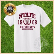 ✆ ♟ ▬ University of the Phillipines UP State University shirt