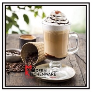 【ModernKitchenware】230ml Glass Irish Coffee Mug Barista Coffee Cup Latte Cup