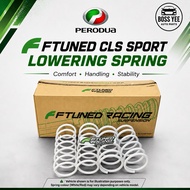 Ftuned CLS Sport Spring Perodua Myvi Alza Bezza Axia Ativa Viva