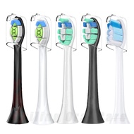 ZZOOI Applicable To Philips Electric Toothbrush Head HX6730/HX3326/HX3216/HX6530/HX6721/HX9360/HX9023 Replacement General Brush Head
