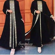 Abaya Basic Abaya Hitam Abaya Syari Abaya Gamis Couple Ibu Dan Anak