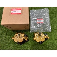 SUZUKI RG110 RG RGV FX125 FX150 GT128 FRONT CALIPER NISSIN DOUBLE  PISTON ORIGINAL