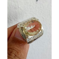 CINCIN BATU LEMON QUARTZ LASER CUT