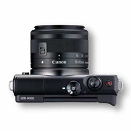 Canon Mini Monocular Camera Eos M100 Ef - M 15 - 45mm Is Stm