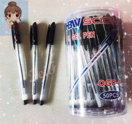 CFF💎HBW Scion Oil Gel Pen OG8-1 Ball pen 50pcs per box ballpen good quality