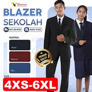 FALCON BAJU BLAZER KOT UNISEX COAT (4XS-6XL)PENGWAS SLB FORMAL [ORIGINAL] [READY STOCK]