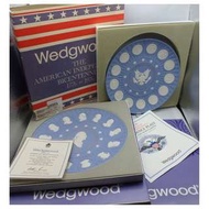 Wedgwood 1776-1976 Bicentennial American Independence Jasper Plates sets ( Limited Edition )