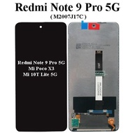 Xiaomi Redmi Note 9 Pro 5G / Poco X3 LCD 6.67" Display Digitizer Touch Screen Note9Pro 5G / Note9 Pr