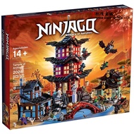 LEGO Building Block Phantom Ninja 70751 Konshu Temple Village Feitian Ninja Temple Assembly Buildin