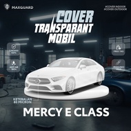 Transparent Car Cover Mercy E200 E230 E250 E260 E300 E320 Mercy E Class Coupe Plastic Car Cover Thic