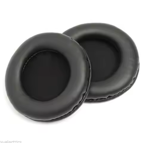90mm leather ear pads cushions 9cm earpads sponge earmuff covers for Sony MDR V700DJ V700 PRO700 Pio