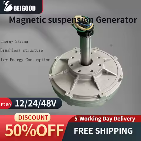 New Arrival Low Speed Use For Wind Turbine Water Turbine DIY 5KW 3KW 220V 380V Gearless Permanent Ma