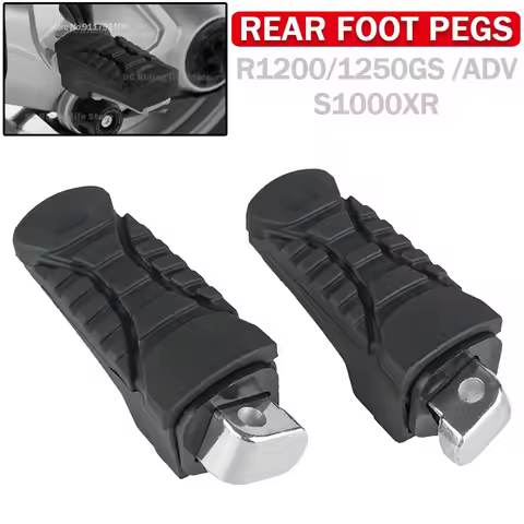 R1200GS LC ADV Rear Footpegs Passenger Footrest For BMW R 1250GS Adventure LC 2014-2023 S1000XR Foot