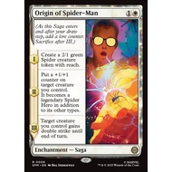 Origin of Spider-Man - Marvel's Spider-Man (SPM) White Mtg