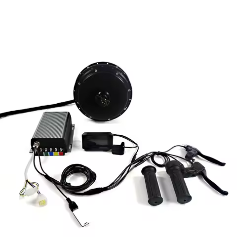Hub Motor 3KW, 4KW, 5KW, 6KW Roller Brake Hub Motor Kit, 5kw Brushless Dc Motor