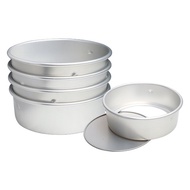 SN5056 Deep Round Embossed Cake Pan 9 Inch/ Cake Pan made of 1.0 mm Aluminum Alloy 29.9x22.3x7.4 cm 