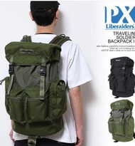 Liberaiders Travelin Soldier Backpack 24L 户外多用途復古軍事風雙肩包 背包 背囊