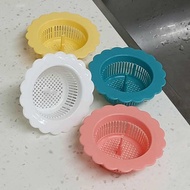 Plastic Sink Strainer - Flower-Shaped Sink Strainer - Sink Strainer - Dishwashing Sink Strainer