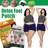 Foot Detox Patch Slimming Detox Foot Pad Kino ki Cleansing Detox Pelekat Kaki Buang Toxin Slimming P