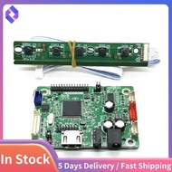 -Compatible Mini LCD Driver Board RTD2513 1366x768 Resolution to LVDS Controller Board Featuring Aud