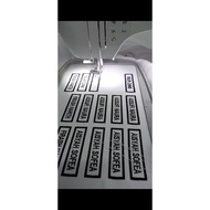 NAME TAG SULAM / EMBROIDERY NAME TAG