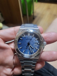 IWC  Ingenieur 藍面鋼帶款