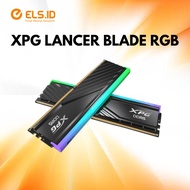 RAM Computer Adata XPG Lancer Blade Black RGB DDR5 6000MHz [KIT]