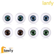 LANFY Doll Eyeball Kids DIY Puppet Making Fake Eyes Toy Eyes 24/22/20mm Animal Toy Doll Safety Eyes